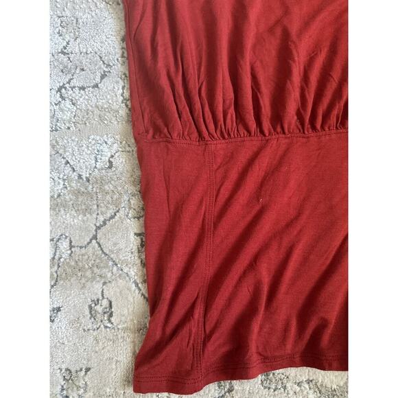 🔴Free People Women's Shindig Tank Red Size Small - Picture 6 of 6